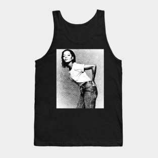 Diana Ross Halftone Tank Top